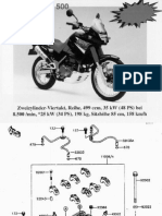 Kawasaki KLE Part List