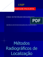 6- METODOS RADIOGRAFICOS DE LOCALIZACAO-unip (1)
