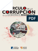 El Círculo de La Corrupción en Los Gobiernos Regionales PDF