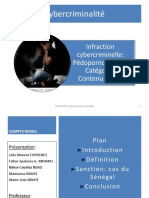 FOAD Compte Rendu Cybercriminalite PDF