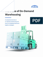 The State of On-Demand Warehousing