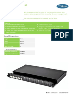 11.PG4213 Ultima LC Fibre Patch Panels Datasheet PDF