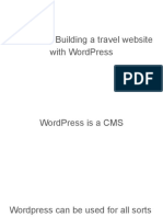 107.  Advanced_ Building a travel website with WordPress.pptx