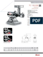 Sirman Meat Mincer TC 12E