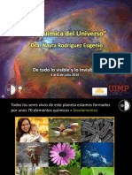 Evolución Quimica del Universo