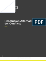 Unidad3 - pdf4 Resolucion Alternativa de Conflicto