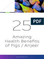 25 Health Benefits of Anjeer / Figs