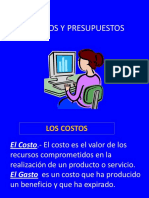 Costos y Presupuestos PDF