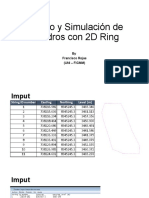 Diseño y Simulación de Taladros Con 2D Ring