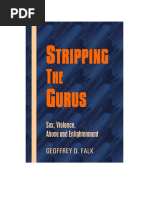 Stripping The Gurus PDF | PDF | Ramakrishna | Swami Vivekananda