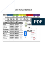 Primero B - Horario - ID - Contraseña