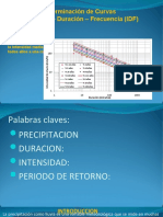 Presentacion Curvas IDF