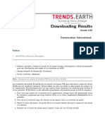 Trends - Earth Downloading Results Spanish Session1 PDF