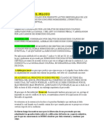 Sentencia piloto homicidio culposo