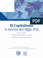 Miguel Ängel Rivera Coordinador El Capitalismo a Inicios Del Siglo XXI