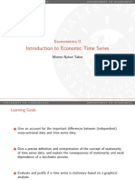 01A Introduction To Economic Time Series