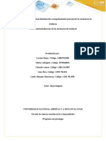 Trabajo de Diplomado de Profundización Acompañamiento Psicosocial en Escenarios de Violencia