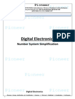 Digital Electronics Simplification