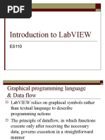 Introduction To Labview