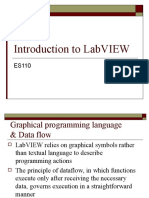 Introduction to LabVIEW Programming