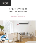 Split System: Air Conditioners