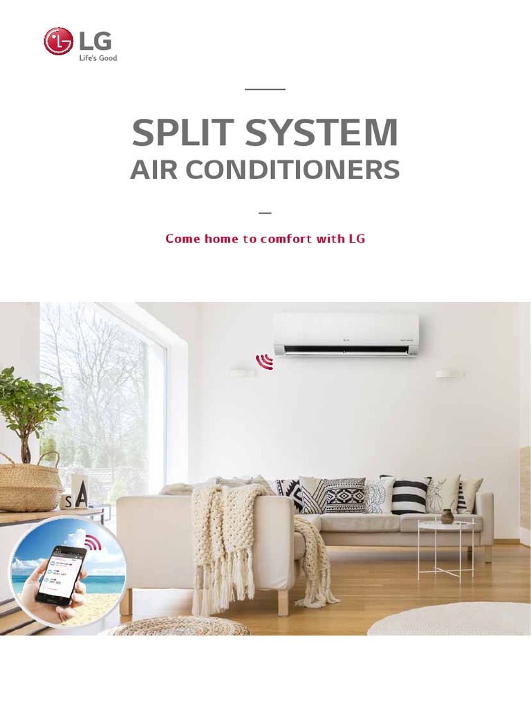 Split System: Air Conditioners | PDF | Air Conditioning | Engineering ...
