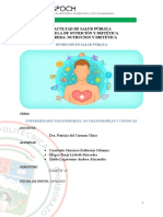 Enfermedades Transmisibles, No Transmisibles y Crónicas