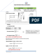 SOLUCIONARIO  F4