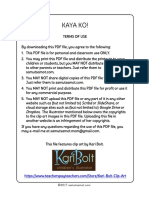 Kaya Ko 1 PDF