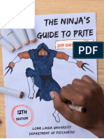 The Ninja'S Guide To Prite: 2019 Question Book