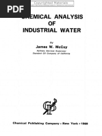 ASME Boiler Feed Water Quality Standards | PDF | Boiler | Alkalinity