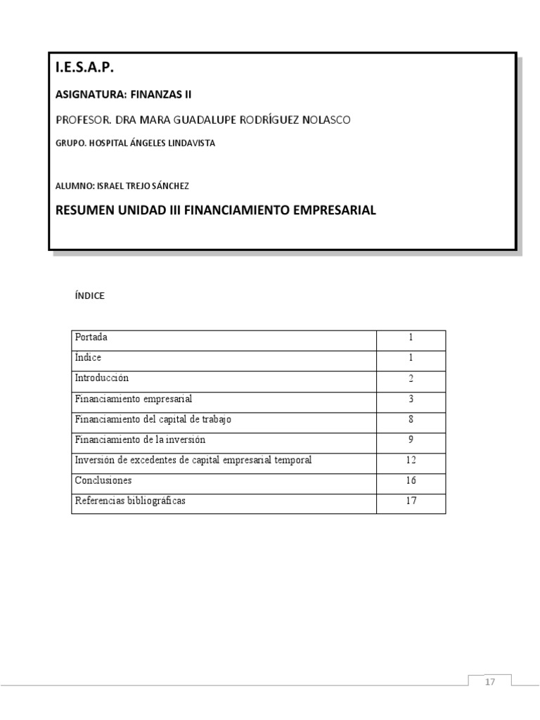 Estrategias de Financiamiento Empresarial | PDF | Bancos | Compartir ...