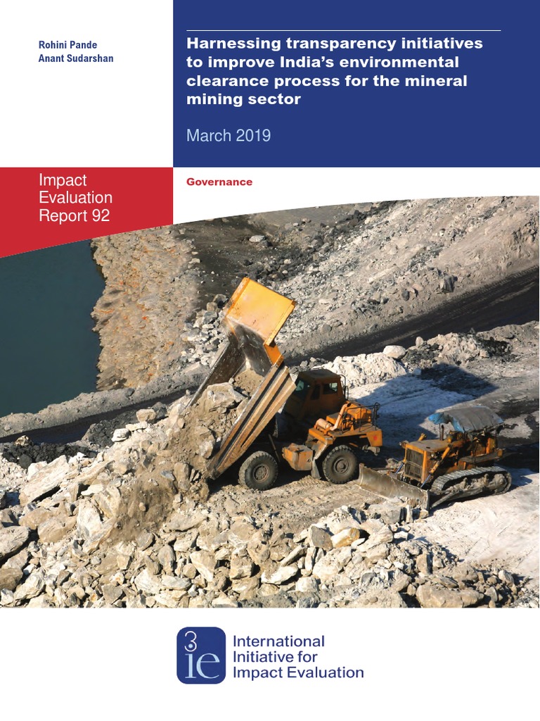 Ec Process | PDF | Environmental Impact Assessment | Deforestation