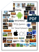 Android & iOS RPG Games For Smartphones