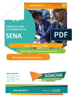Portafolio de Cursos 2020 Complementarios Modalidad Virtual PDF
