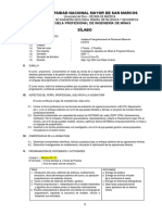 Silabo de Analisis Computacional de Sistemas Mineros Al 2020-I