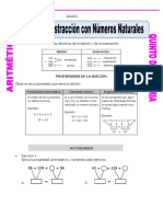 Operaciones Aditivas