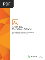 ACTRANVI 2020 Users Guide PDF