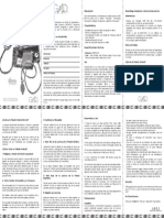 Manual GMD50 DC PDF