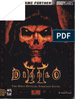 Diablo II Official Strategy Guide BradyGames