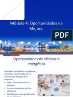 Módulo 4 - Identificando Oportunidades de Mejoras