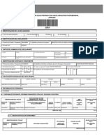 Formulario Declaracion Juramentada 0005 CGE2019