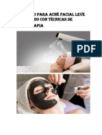 Protocolo Acne Facial