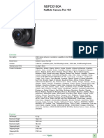 Security Cameras - NBPD0160A - APC