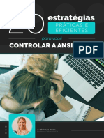 Ebook Gratis 20 Dicas Praticas para Voce Controlar A Ansiedade PDF