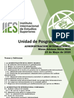 Administración Internacional Comparada Iies Format PDF