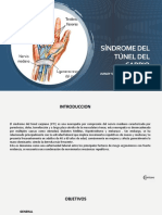 Síndrome Del Túnel Del Carpio