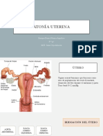 Atonía Uterina