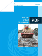 Violencia, Crimen y Tráfico Ilegal de armas en Colombia , Naciones Unidas – Oficina contra la droga y el Delito.pdf