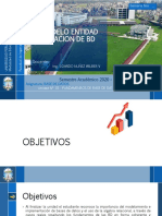 Modelo Entidad Relacion de BD PDF